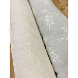 [ 20%OFF / SALE / Made in KANAZAWA ] web20241031-05, Embroidery Lace Fabric, Tree Nut Motif, Price per 0.1m, Minimum order is 0.1m~ | Fabric