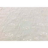 [ 20%OFF / SALE / Made in KANAZAWA ] web20241031-05, Embroidery Lace Fabric, Tree Nut Motif, Price per 0.1m, Minimum order is 0.1m~ | Fabric