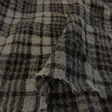 [ 50%OFF / SALE ] web20241031-07, Plaid Wool Gauzes, Price per 0.1m, Minimum order is 0.1m~ | Fabric