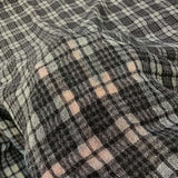 [ 50%OFF / SALE ] web20241031-07, Plaid Wool Gauzes, Price per 0.1m, Minimum order is 0.1m~ | Fabric