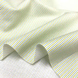 web20241128-02, moda USA Cotton, Fine Stripe, Price per 0.1m, Minimum order is 0.1m~ | Fabric