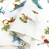 web20241209-01, Dinosaurs, Price per 0.1m, Minimum order is 0.1m~ | Fabric