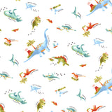 web20241209-01, Dinosaurs, Price per 0.1m, Minimum order is 0.1m~ | Fabric