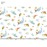 web20241209-01, Dinosaurs, Price per 0.1m, Minimum order is 0.1m~ | Fabric