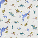 web20241209-01, Dinosaurs, Price per 0.1m, Minimum order is 0.1m~ | Fabric