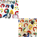 web20241209-02, un/nö (un/no) POP WORLD Cat Freinds, Price per 0.1m, Minimum order is 0.1m~ | Fabric