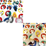 web20241209-02, un/nö (un/no) POP WORLD Cat Freinds, Price per 0.1m, Minimum order is 0.1m~ | Fabric