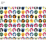 web20241209-02, un/nö (un/no) POP WORLD Cat Freinds, Price per 0.1m, Minimum order is 0.1m~ | Fabric