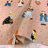 web20241209-03, un/nö (un/no) X Haba Megumi Collaboration Fabric, Price per 0.1m, Minimum order is 0.1m~ | Fabric