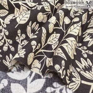 web20241220-01, moda USA Cotton, Bloom & Grow, Berry and Flower, Price per 0.1m, Minimum order is 0.1m~ | Fabric