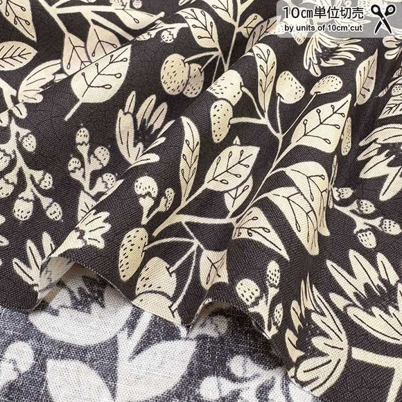 web20241220-01, moda USA Cotton, Bloom & Grow, Berry and Flower, Price per 0.1m, Minimum order is 0.1m~ | Fabric