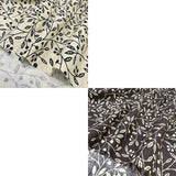 web20241220-02, moda USA Cotton, Bloom & Grow Vines, Price per 0.1m, Minimum order is 0.1m~ | Fabric