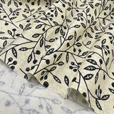 web20241220-02, moda USA Cotton, Bloom & Grow Vines, Price per 0.1m, Minimum order is 0.1m~ | Fabric