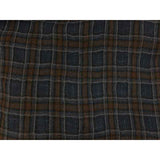 [ 50%OFF / SALE ] web20241220-04, Plaid Wool Gauzes, Navy, Price per 0.1m, Minimum order is 0.1m~ | Fabric