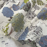 web20250121-01, Forest Trees, Price per 0.1m, Minimum order is 0.1m~ | Fabric