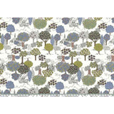 web20250121-01, Forest Trees, Price per 0.1m, Minimum order is 0.1m~ | Fabric