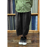 "Sarouel Pants made from Vintage Cotton Dyed Plain Fabric" (no instructions)