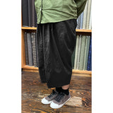 "Sarouel Pants made from Vintage Cotton Dyed Plain Fabric" (no instructions)