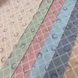 [ 20%OFF / SALE ] 2309 Fabric Set, Diagonal Plaid & Dots, 6 pieces / set