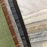 2024, Taupe Color Scrap Fabric Set