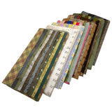 Quilt Party Selection Fabric Set, 25cm x 20cm, 10pcs / set