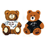 Sew-on Big Patch, Teddy Bear