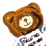 Sew-on Big Patch, Teddy Bear