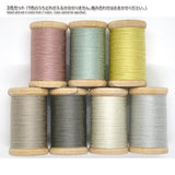 [ 50%OFF / SALE ] Quilt Party's Original Stitch Thread, moco, 40m spool, 3 colors / set　