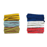 Chenille Ribbon, 3 Colors / Set