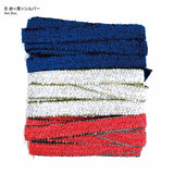 Chenille Ribbon, 3 Colors / Set