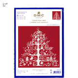 DMC, Cross Stitch Kit, CHRISTMAS TREE, L'ARBRE AUX CADEAUX ( Japanese instruction only )
