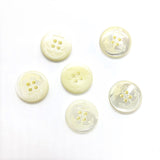 [ 40%OFF / SALE ] Anchor button, White, Small 18mm