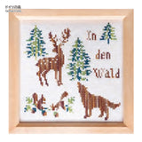 Anchor, Cross Stitch Kit, Animals in the world ( Japanese instruction only )