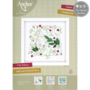 Anchor, Cross Stitch Kit, "Summer Vine" (Japanese instruction only)