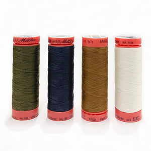 KINKAME, Metler Thread for "Work Apron & Half Apron" - Monthly, Seasonal Fabric Accessories