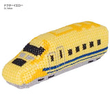 Anchor, Cross Stitch Kit, Working Vehicle Shinkansen (Bullet Train) Pincusion ( Japanese instruction only )