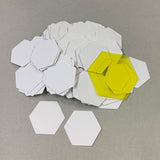 Hexagon Paper Templates for English Paper Piecing, 10mm-26mm
