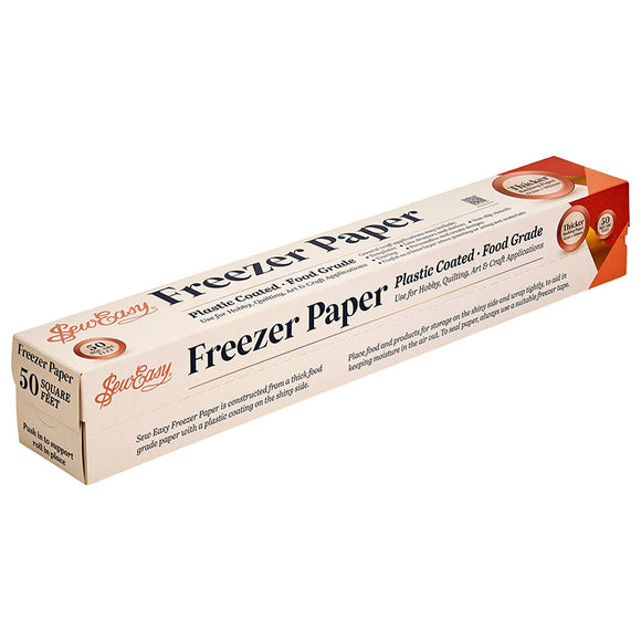 Freezer Paper, 38.1cm width, 12.1m roll