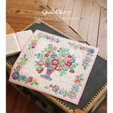 Quilt Diary 2023, Special Issue, Flower Pattern Book 260 & Quilt Calender 2024