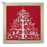 Frame for "CHRISTMAS TREE, L'ARBRE AUX CADEAUX"