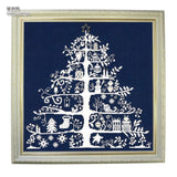 Frame for "CHRISTMAS TREE, L'ARBRE AUX CADEAUX"