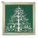 Frame for "CHRISTMAS TREE, L'ARBRE AUX CADEAUX"