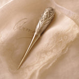 Clover, Porte Bonheur, Lily of the Valley, Awl with Leather Case