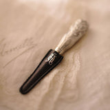 Clover, Porte Bonheur, Lily of the Valley, Awl with Leather Case