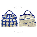 Reversible Granny Bag made from Original Print Fabric ( Japanese instruction only )