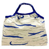 Reversible Granny Bag made from Original Print Fabric ( Japanese instruction only )