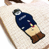 Wool Bear Bag (Japanese instruction only)