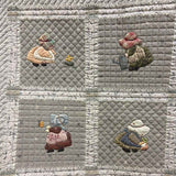 Pattern Set for "Sunbonnet Sue Tapestry" ( including English instruction )