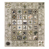 Pattern Set of "Traditional Sampler Quilt" ( Without Instructions )