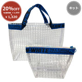 [ 20%OFF / SALE ] Bag and Pouch made from Net Vinyl ( Japanese instruction only )